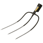 Dunggabel m. Duelle,3 Zinken Nr. 21000