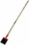 Stoßscharre ohne Seitenstrebe,m. Stiel Breite 15 cm Nr. 66224