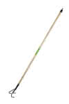Grubber 3 Zinken,kon. Dülle / mit Stiel 140 cm