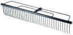 Rasenrechen ohne Stiel,44 Zinken 70 cm Nr. 66040