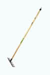 Gartenrechen Extra konz. Duelle m. Stiel,140 cm 14 Zinken 35 cm Nr. 66344