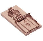 Rattenfalle Luna m. Holzwippe