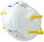 Feinstaubfiltermaske Ffp1 3m,Nr. 8710E (VE=20)