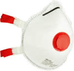Fortis Feinstaubmaske / Marin,FFP3 mit Ventil (VE=5 STK)