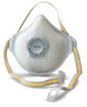 Moldex Filtermaske / Air Plus,Nr. 3405 / m. Klimaventil / FFP3-R-D (VE=5)