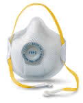 Moldex Filtermaske / Smart,Nr. 2505 / m. Klimaventil / FFP3-NR-D (VE=10)