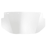 Honeywell Schutzvisier CV 9 PC,Polycarbonatscheibe / für Halterung SA 66+SB 6000,(feste Partikel, stoßfest)