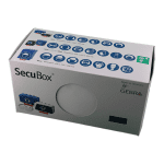 Aufbewahrungsbox für Schutzbrillen,Secubox Mini
