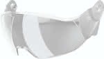Abus Halbvisier,klar / Polycarbonat / für Schutzhelm Spector