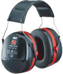 Peltor Gehörschutz / Optime III,H 540 A / schwarz / SNR 35 dB