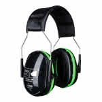 Pro Fit Kapselgehörschutz / Protec 28,schwarz-grün / SNR 28 dB