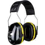 Pro Fit Kapselgehörschutz / Protec 30,schwarz-gelb / SNR 30 dB