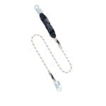 MAS Bandfalldämpfer-Verbindungsmittel / BFD 5,1,5 mtr. PA-Seil (12 mm) / EN354 & EN355