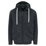 Herock Softshell Jacke / Neyo,96% PES / Elasthan 4% / tiefgrau / Gr. S