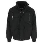 Herock Jacke / Typhon,65% PES / 35% BW / schwarz / Gr. XXXL