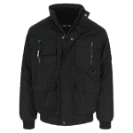 Herock Jacke / Typhon,65% PES / 35% BW / schwarz / Gr. S