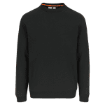 Herock Sweater / Vidar,80% BW 20% PES / schwarz / Gr. 3XL