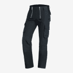 FHB Zunfthose / Sebastian,60%BW/40%PES / Canvas - Cordura / schwarz / Gr. 48