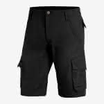 FHB Bermuda Shorts / Wulf,50% PES/50% BW / Schwarz / Gr. 50