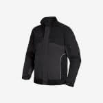 FHB Arbeitsjacke / Ernst,35% PES/65% BW / Anthrazit/Schwarz / Gr. XXXL
