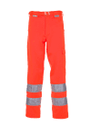 Planam Bundhose / Warnschutz,orange / Gr.58