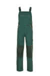 Planam Latzhose / Canvas 320,grün/grün / Gr. 56