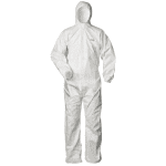 PP-Overall / Hulsberg,weiß / Kat. 3 (Typ 5/6) / Gr. XXL (VE=25)