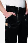 FHB Zunfthose / Paul (o. Schlag),30% PES/70% BW / Schwarz / Trenkercord / Gr. 56