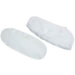 Einweg Überschuhe / Stuhr,mit Sohle / weiß (VE= 10 PAA)