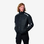 FHB Winterjacke / Volker,100% PES / anthrazit / Gr. L