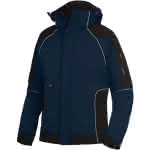 FHB Softshell-Jacke / Walter,96% PES/4% Elasthan / marine-schwarz / Gr. XL