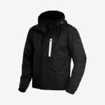 FHB Winter Softshelljacke / Mika,100 % PES / schwarz / Gr. 2XL