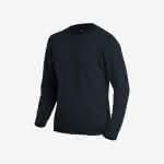 FHB Sweatshirt / Timo,95%BW 5%PES / schwarz Gr. L