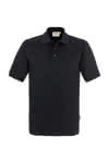 Hakro Poloshirt Mikralinar,50% PES / 50% BW / schwarz / Größe L