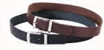 FHB Ledergürtel / Burkhard (Eindorn),Rindleder / Schwarz / 85 cm