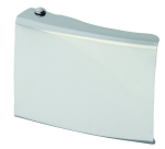 FHB Koppelschloss / Henning,Metall / silber / neutral