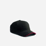 FHB Cap uni / Udo,100% BW / schwarz / Einheitsgröße