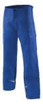 Rofa Schweißschutz-Bundhose schwer / Splash 2161,marine-kornblau / Gr. 48