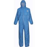 Chemie-Overall / CoverBase / SMS-3,Kat. 3 / Typ 5+6 / Gr. 3XL / blau