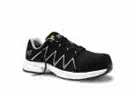 Jori Sicherheitshalbschuh jo Speedy Low ESD S1P,schwarz-silber / Gr. 45