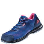 Atlas Damen Sicherheitshalbschuh GX 100 ESD S1,blau-pink / Größe 35