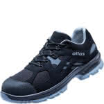 Atlas Sicherheitshalbschuh Flash 6305 ESD S3,schwarz / Größe 43