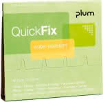 Plum Nachfüllpackung "QuickFix",1x 45 Stück / wasserfest / hautfarben