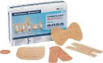 Holthaus Medical Pflastersortiment "Ypsiplast",50-teilig / 8 verschiedene Sorten