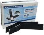 YPSIPLAST Fingerverband,2x12cm / schwarz / extra stark (Pak=100 Stk)