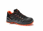 Lowa Sicherheitshalbschuh Larrox Work GTX Low,S3 CI / schwarz-orange / Gr. 44