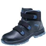 Atlas Sicherheitsstiefel / TX 575 S3,Gr. 46 / schwarz-blau / Klettverschluss
