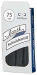 Schnürsenkel,120 cm / schwarz