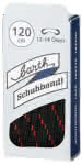 Schnürsenkel / rund,120 cm / schwarz-rot