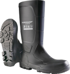 Dunlop Bau-Sicherheitsstiefel JobGuard,Gr. 41 / schwarz / S5